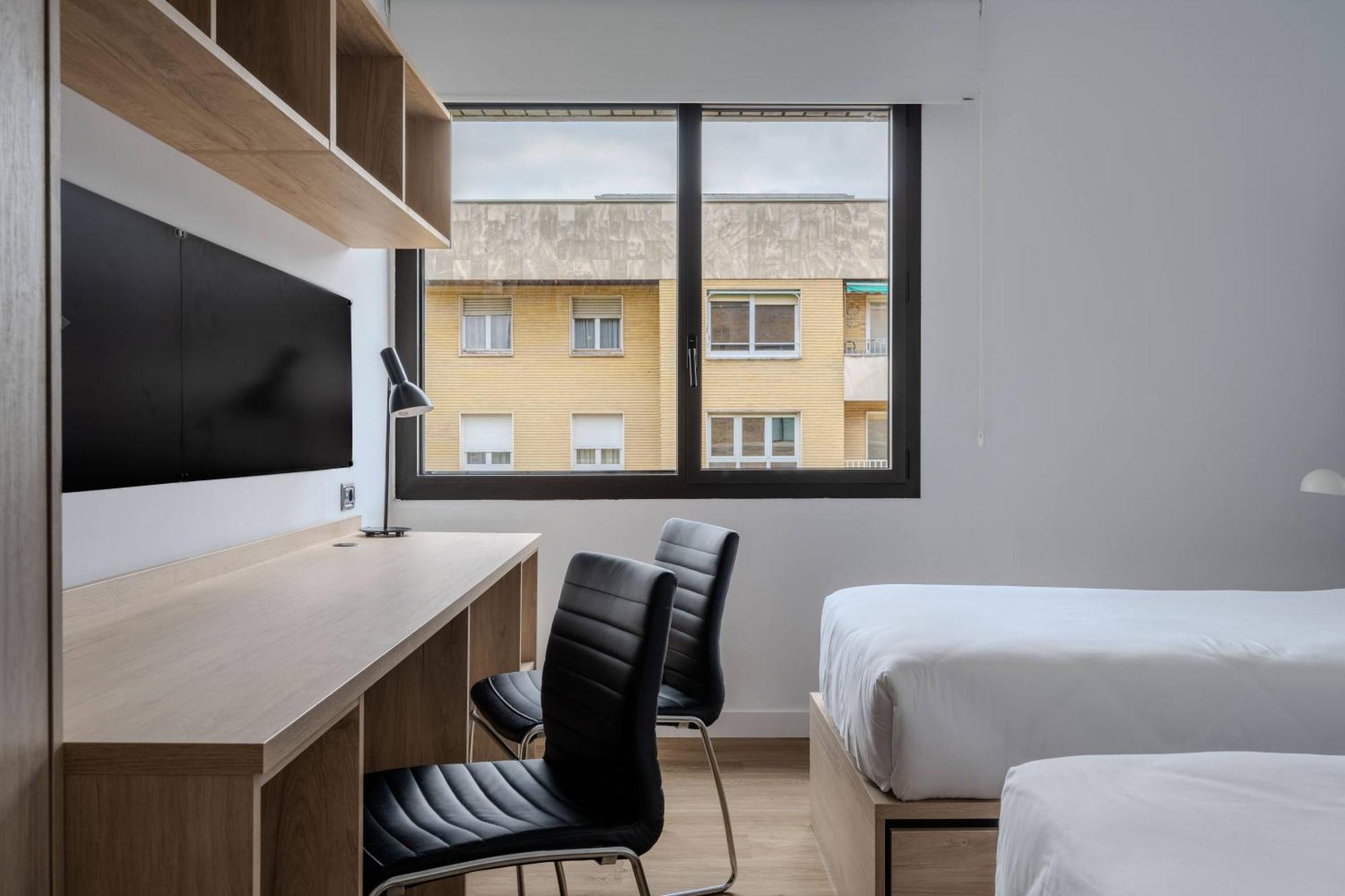 Micampus Pamplona Student Residence Exterior photo