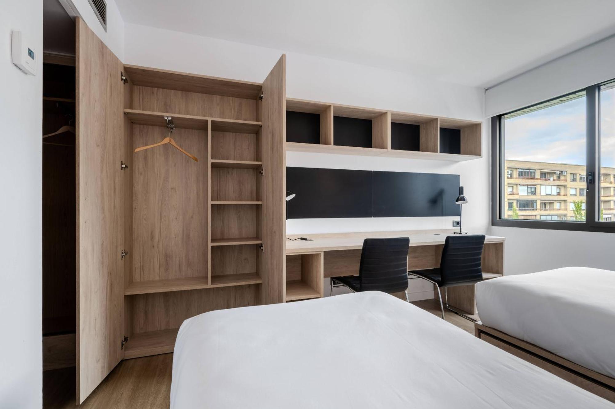 Micampus Pamplona Student Residence Exterior photo