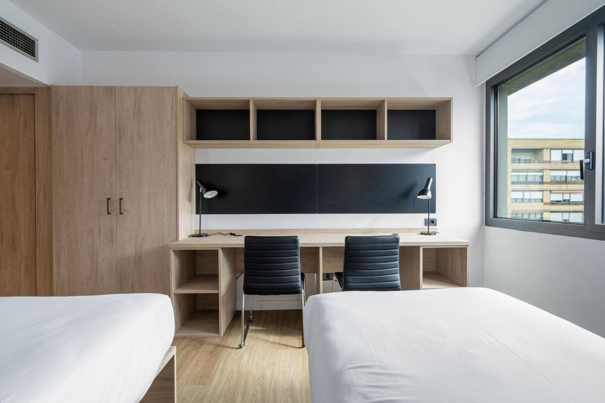 Micampus Pamplona Student Residence Exterior photo