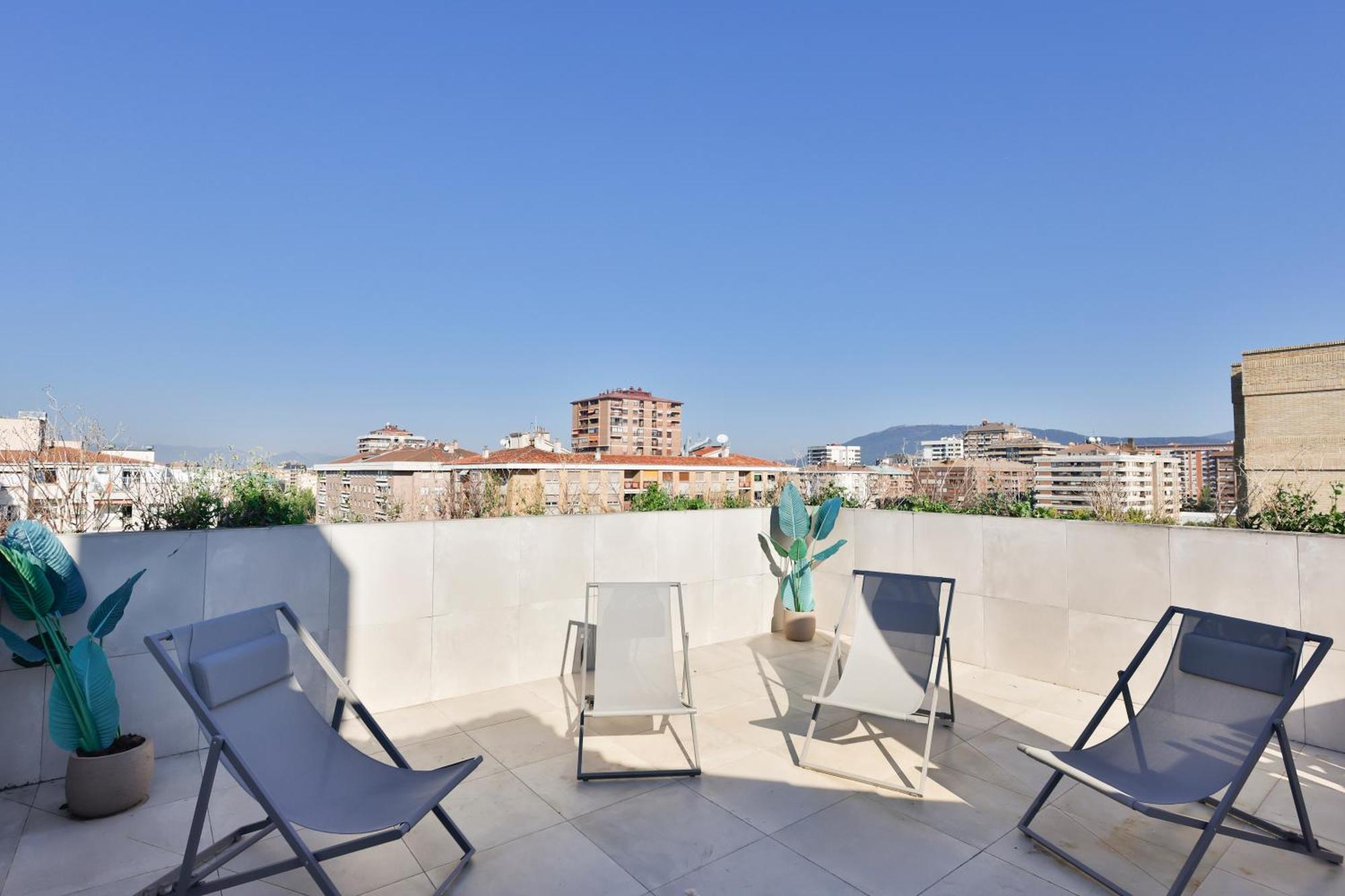 Micampus Pamplona Student Residence Exterior photo